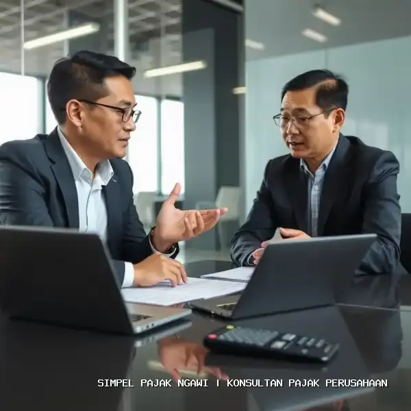 Konsultan Pajak Perusahaan Ngawi