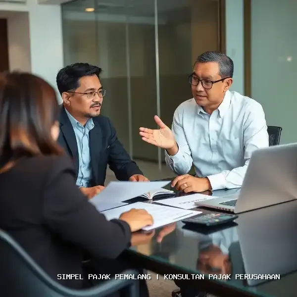 Konsultan Pajak Perusahaan Pemalang