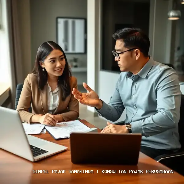 Konsultan Pajak Perusahaan Samarinda