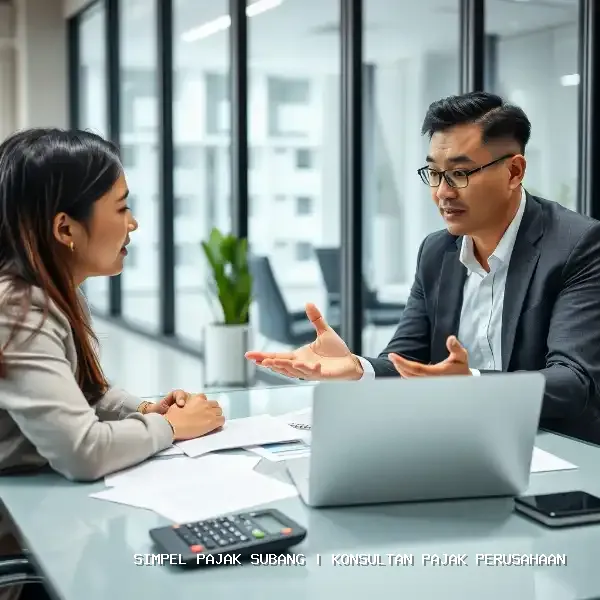 Konsultan Pajak Perusahaan Subang