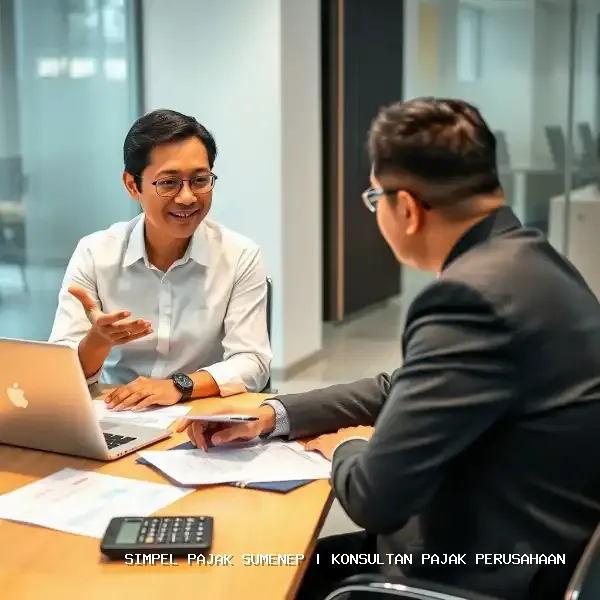 Konsultan Pajak Perusahaan Sumenep