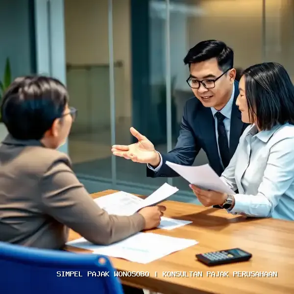 Konsultan Pajak Perusahaan Wonosobo
