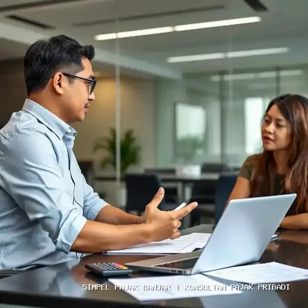 Konsultan Pajak Pribadi Banjar