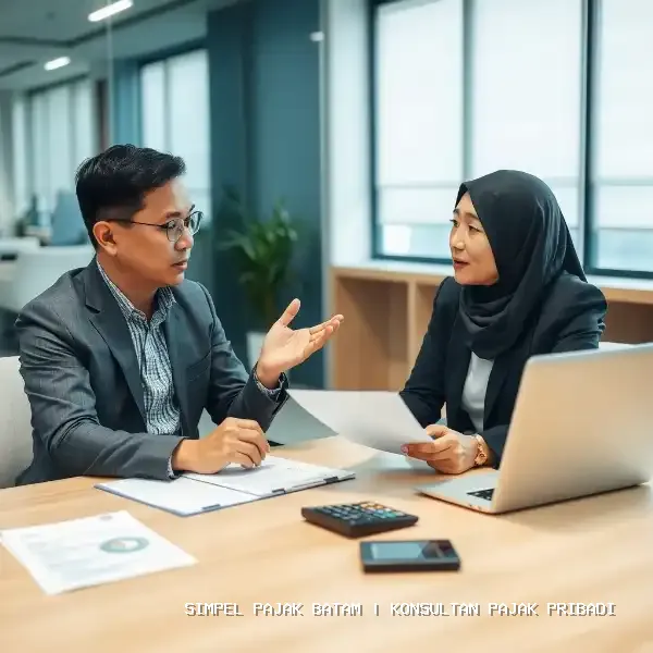 Konsultan Pajak Pribadi Batam – Simpel Pajak Batam