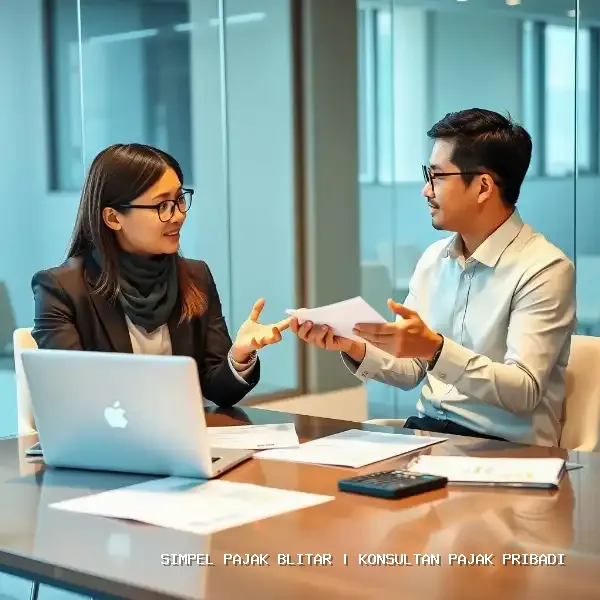 Konsultan Pajak Pribadi Blitar: Solusi Cerdas untuk Pajak Anda