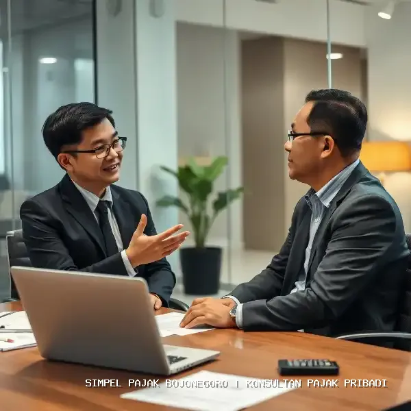 Konsultan Pajak Pribadi Bojonegoro