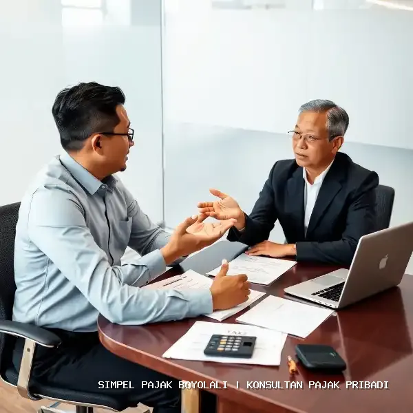 Konsultan Pajak Pribadi Boyolali