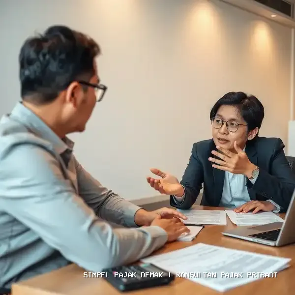 Konsultan Pajak Pribadi Demak