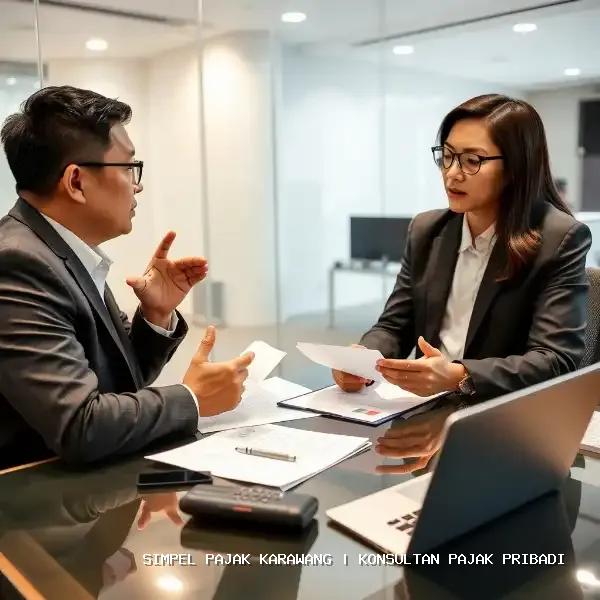 Konsultan Pajak Pribadi Karawang