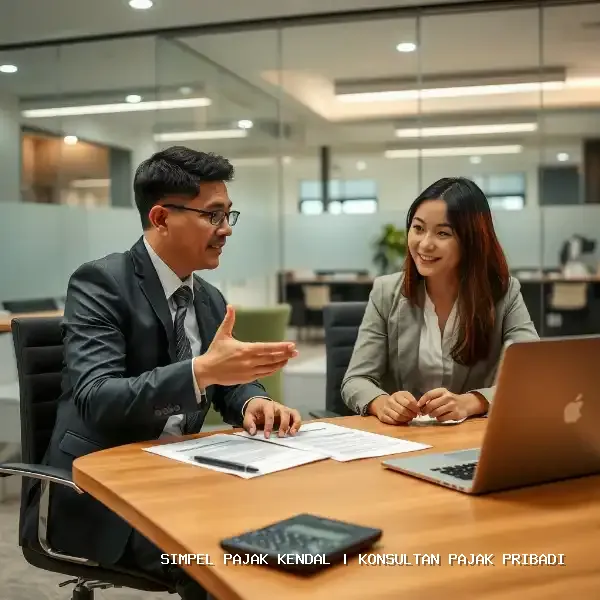 Konsultan Pajak Pribadi Kendal: Solusi Pajak Terpercaya