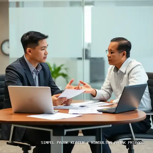 Konsultan Pajak Pribadi Klaten