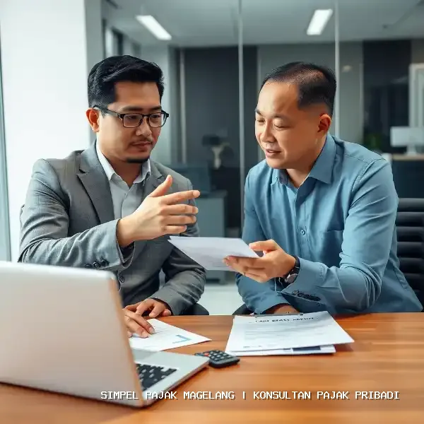 Konsultan Pajak Pribadi Magelang yang Terpercaya dan Profesional