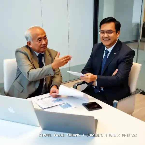 Konsultan Pajak Pribadi Subang