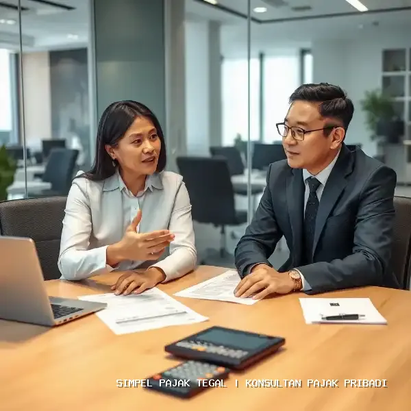 Konsultan Pajak Pribadi Tegal