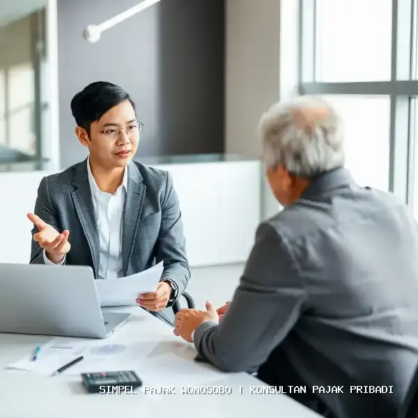 Konsultan Pajak Pribadi Wonosobo
