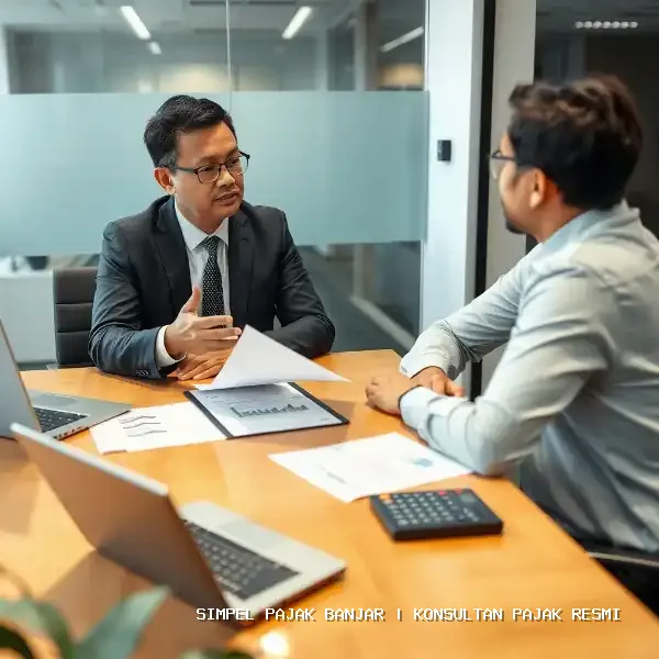 Konsultan Pajak Resmi Banjar