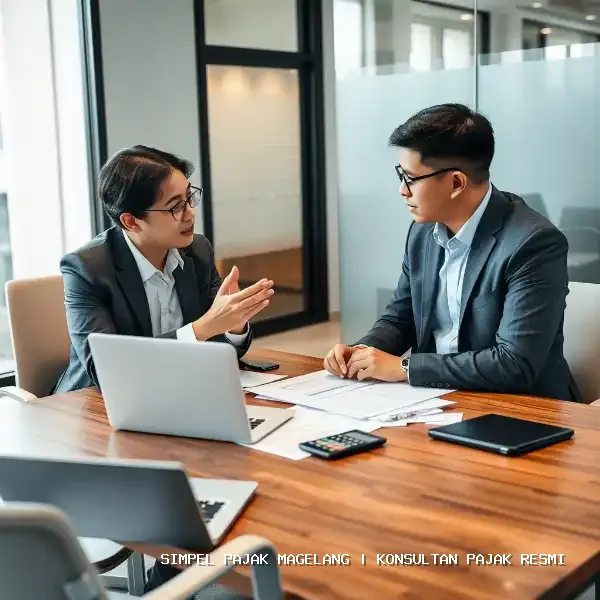 Konsultan Pajak Resmi Magelang - Simpel Pajak Magelang