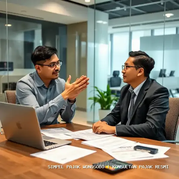 Konsultan Pajak Resmi Wonosobo
