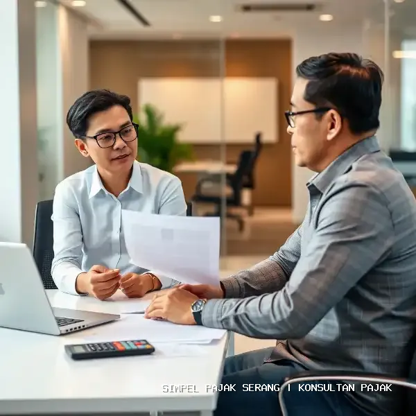 Konsultan Pajak Serang