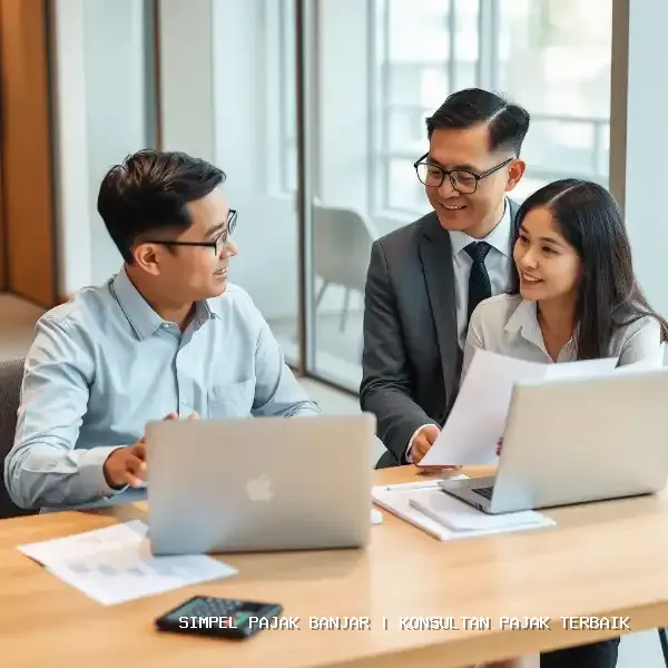 Konsultan Pajak Terbaik Banjar