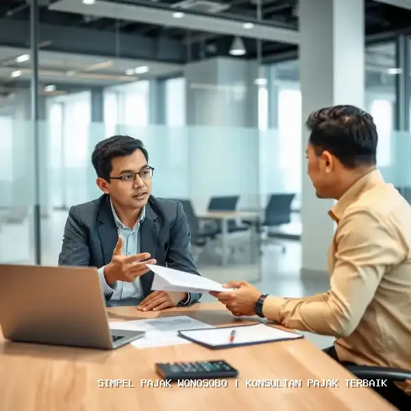 Konsultan Pajak Terbaik Wonosobo