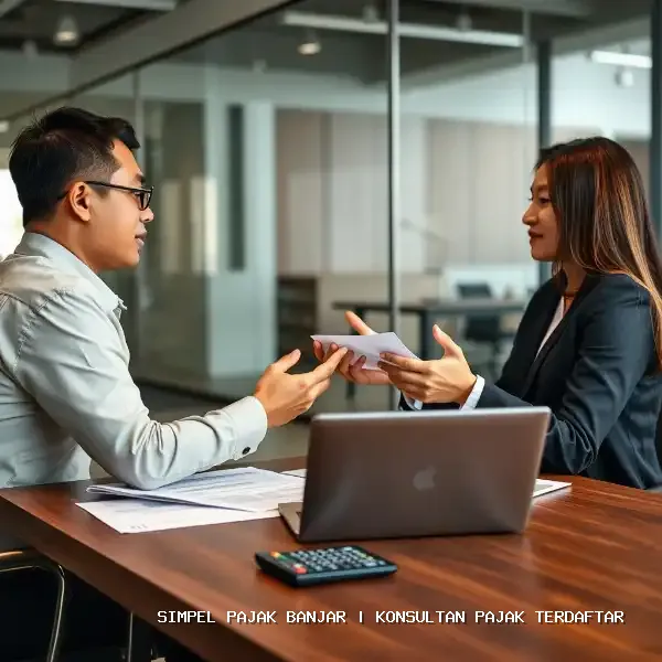 Konsultan Pajak Terdaftar Banjar