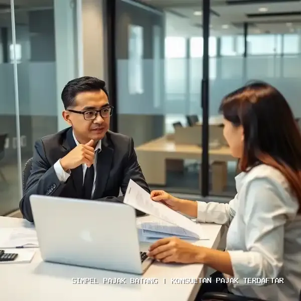 Konsultan Pajak Terdaftar Batang
