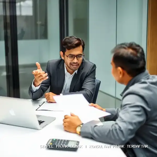 Konsultan Pajak Terdaftar Demak
