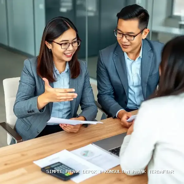 Konsultan Pajak Terdaftar Depok