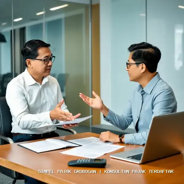 Konsultan Pajak Terdaftar Grobogan