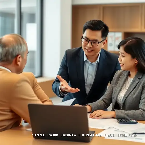 Konsultan Pajak Terdaftar Jakarta