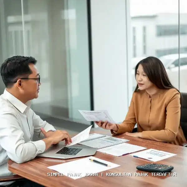 Konsultan pajak terdaftar Jogja
