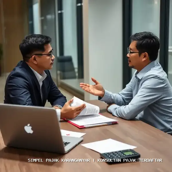 Konsultan Pajak Terdaftar Karanganyar - Solusi Pajak Terpercaya