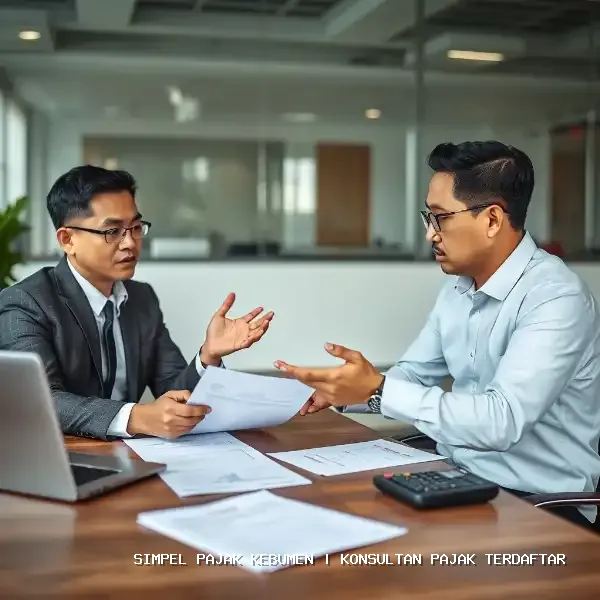 Konsultan Pajak Terdaftar Kebumen