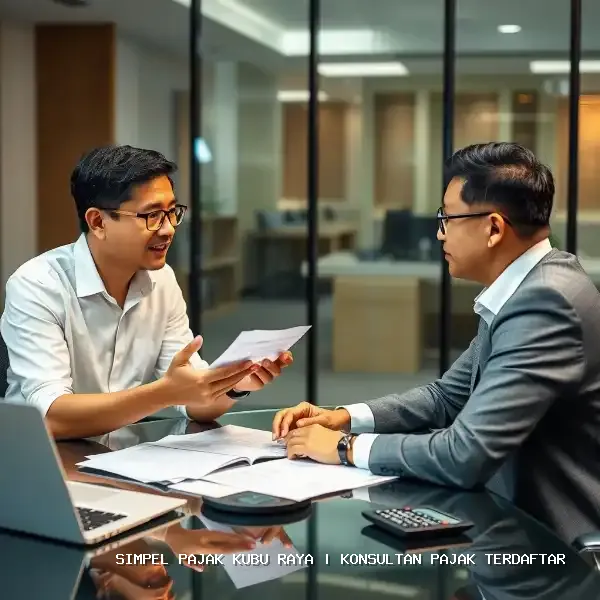Konsultan Pajak Terdaftar Kubu Raya