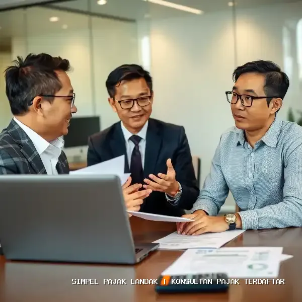 Konsultan Pajak Terdaftar Landak - Simpel Pajak Landak