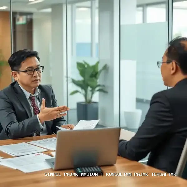 Konsultan Pajak Terdaftar Madiun