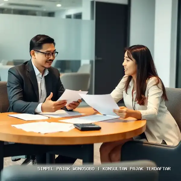 Konsultan Pajak Terdaftar Wonosobo