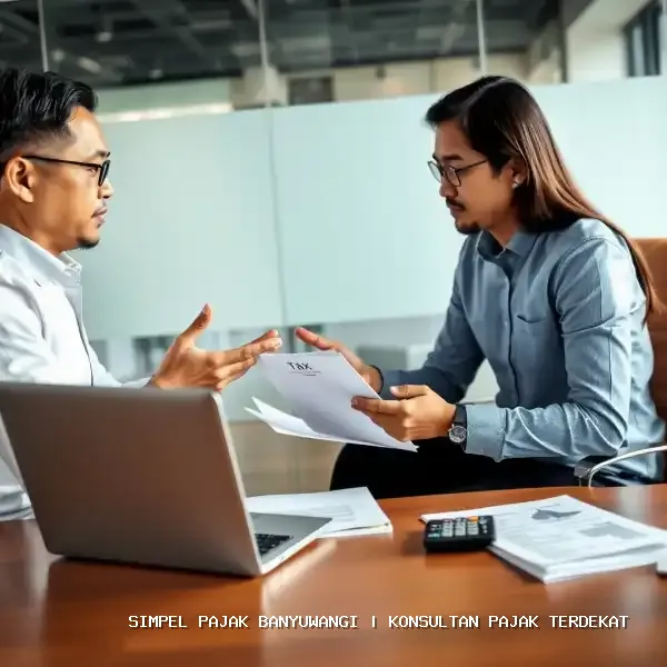 Konsultan Pajak Terdekat Banyuwangi