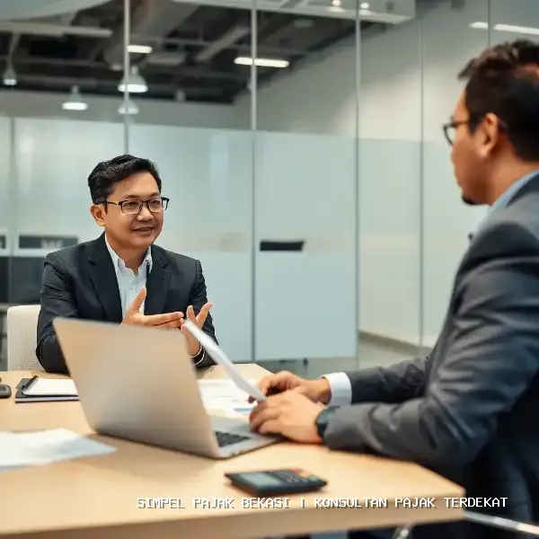 Konsultan Pajak Terdekat Bekasi