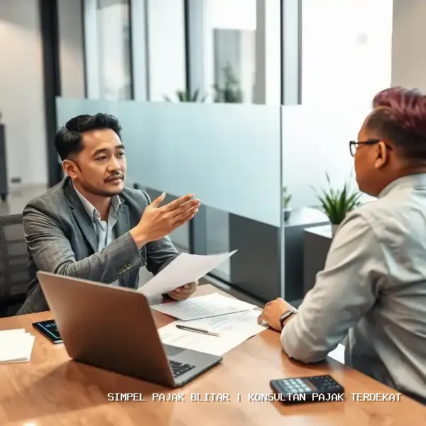 Konsultan Pajak Terdekat Blitar