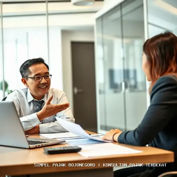 Konsultan Pajak Terdekat Bojonegoro