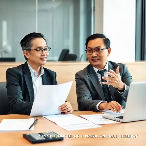 Konsultan Pajak Terdekat Depok