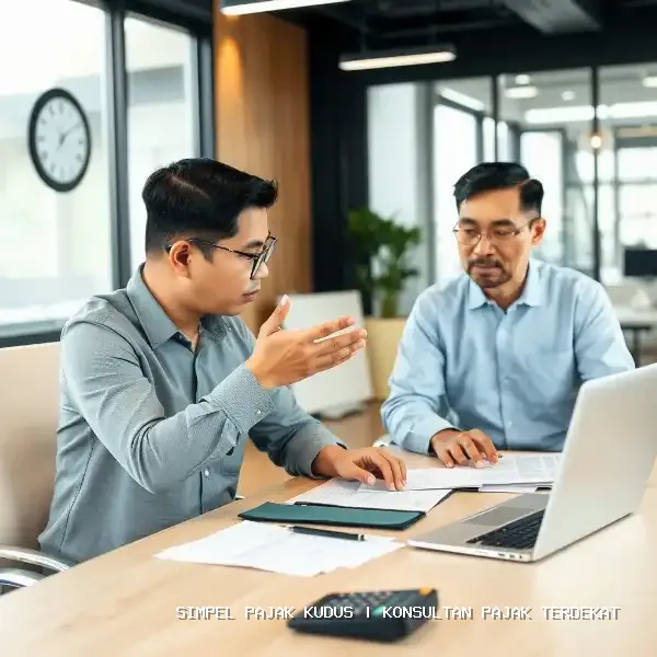 Konsultan Pajak Terdekat Kudus