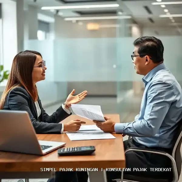 Konsultan Pajak Terdekat Kuningan