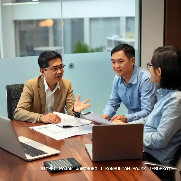 Konsultan Pajak Terdekat Wonosobo