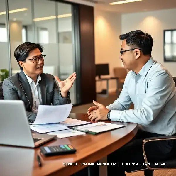 Konsultan Pajak Wonogiri Terpercaya untuk Solusi Pajak Anda
