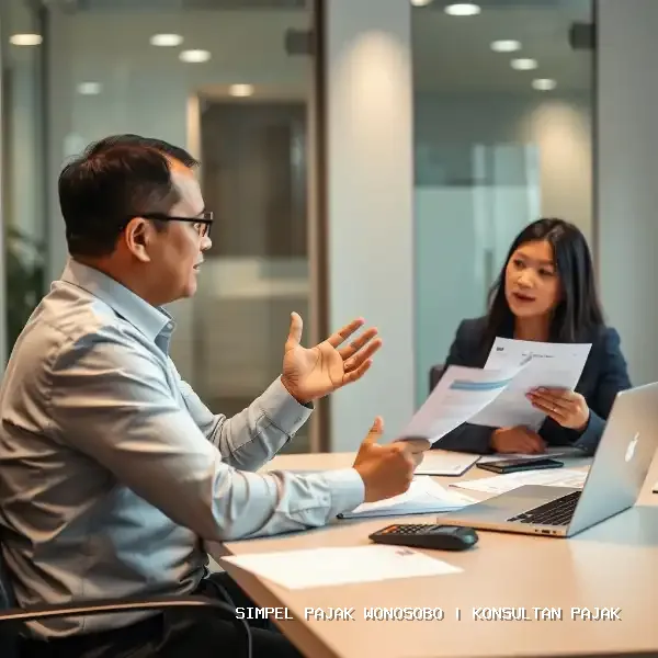 konsultan pajak Wonosobo