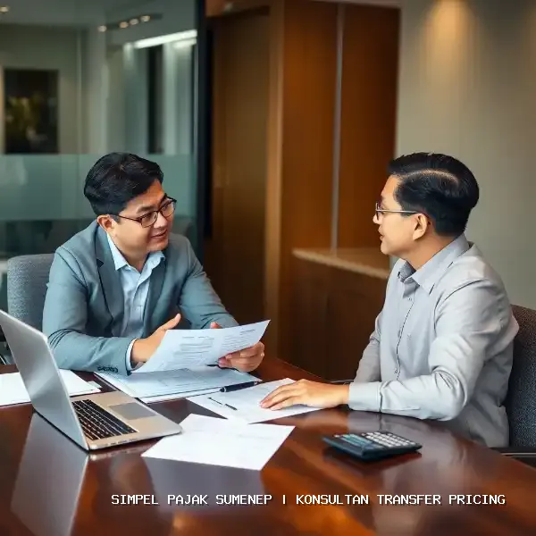Konsultan Transfer Pricing Sumenep