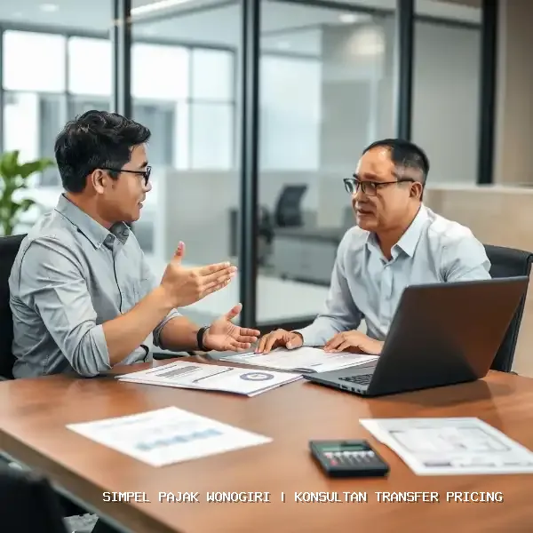 Konsultan Transfer Pricing Wonogiri: Solusi Pajak Terpercaya